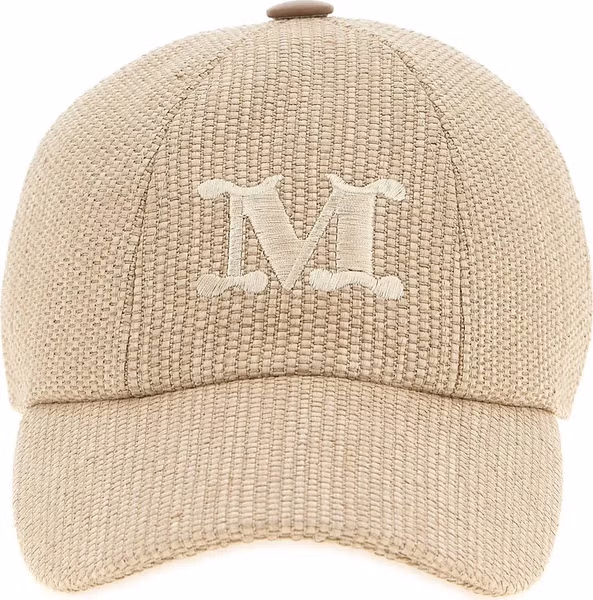 Beige Cotton Cap (Baseball Hat)
