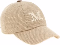 Beige Cotton Cap (Baseball Hat) 2