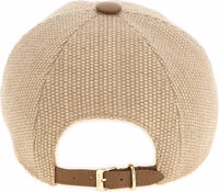 Beige Cotton Cap (Baseball Hat) 3