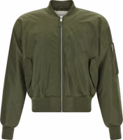 Bicolor Nylon Bomber 1