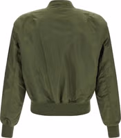 Bicolor Nylon Bomber 2