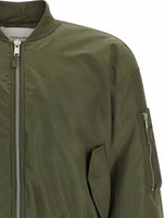 Bicolor Nylon Bomber 3