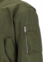 Bicolor Nylon Bomber 4