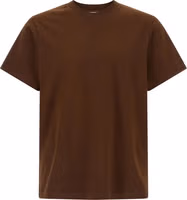 Brown Cotton T-Shirt 1