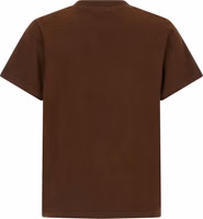 Brown Cotton T-Shirt 2