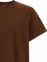 Brown Cotton T-Shirt 3