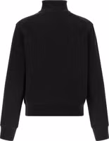 Black Cotton Cardigan 2