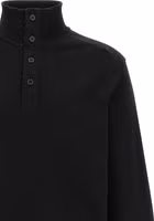 Black Cotton Cardigan 3