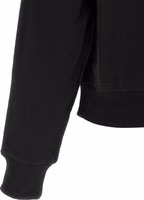 Black Cotton Cardigan 4