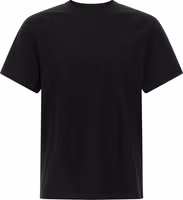 Black Cotton T-Shirt 1