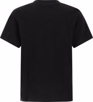 Black Cotton T-Shirt 2