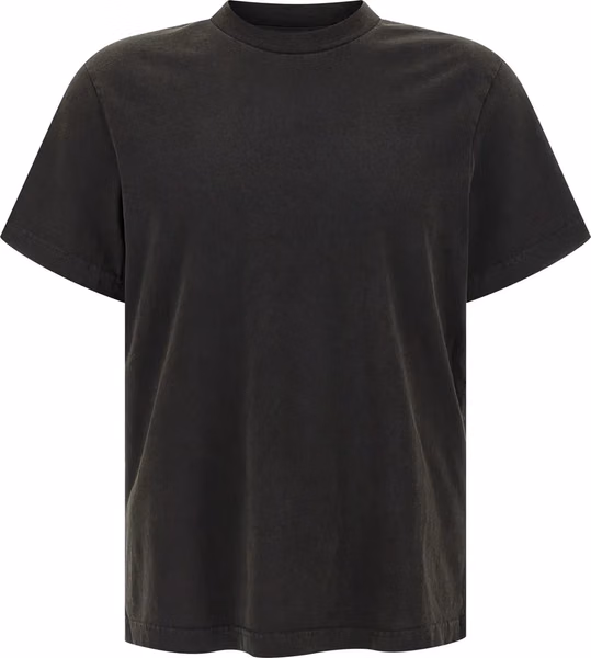 Gray Cotton T-Shirt