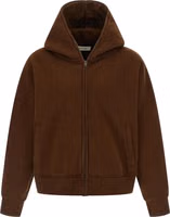 Brown Cotton Sweatshirt 1