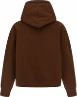 Brown Cotton Sweatshirt 2