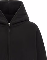 Black Cotton Sweatshirt 3