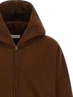 Brown Cotton Sweatshirt 3