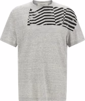 Gray Cotton T-Shirt 1
