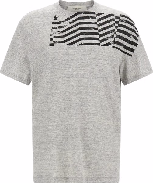 Gray Cotton T-Shirt