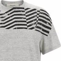Gray Cotton T-Shirt 3