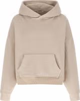 Beige Cotton Sweatshirt 1