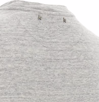 Gray Cotton T-Shirt 4