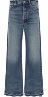 Blue Cotton Jeans Denim 1