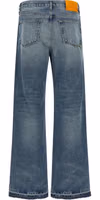Blue Cotton Jeans Denim 2