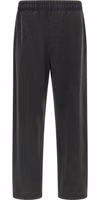 Gray Cotton Joggers (Workout Pants) 1