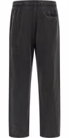 Gray Cotton Joggers (Workout Pants) 2