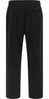Black Cotton Joggers (Workout Pants) 2