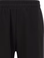 Black Cotton Joggers (Workout Pants) 3