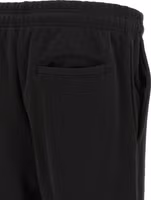 Black Cotton Joggers (Workout Pants) 4