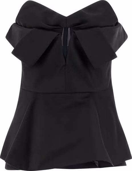 Black Polyester Tank Tops