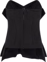 Black Polyester Tank Tops 2