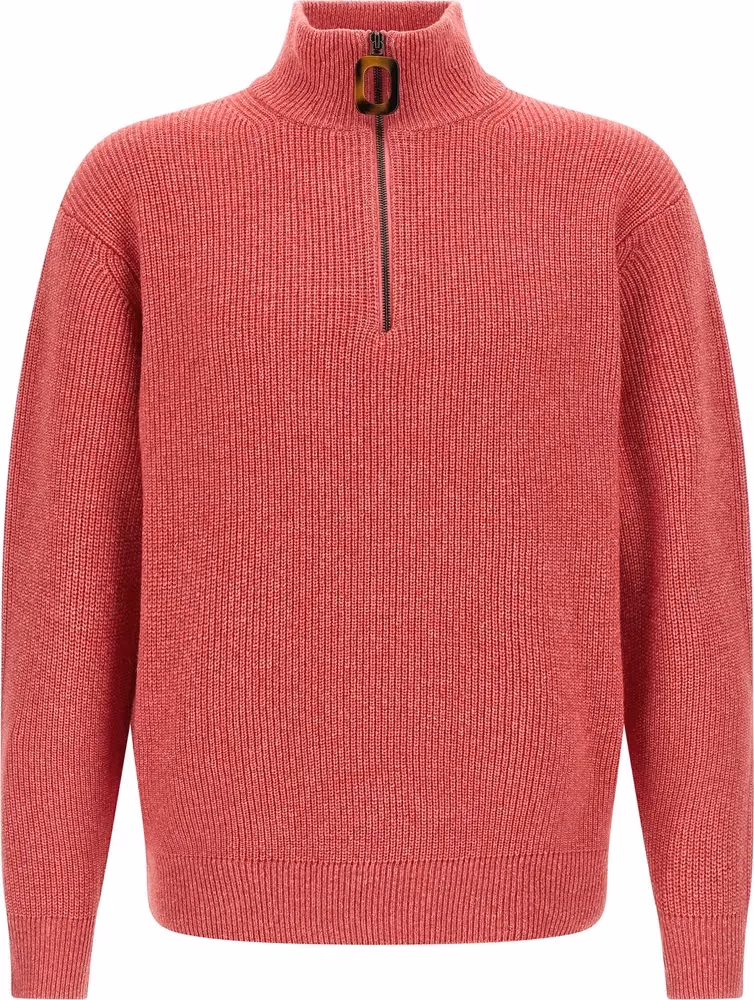 Multicolor Wool Cardigan
