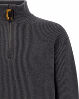 Gray Wool Cardigan 3