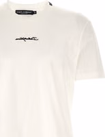 White Cotton T-Shirt 3