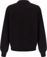 Black Cotton Sweatshirt 2