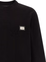 Black Cotton Sweatshirt 3