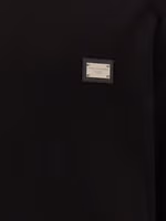 Black Cotton Sweatshirt 4