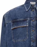 Blue Cotton Blouse 3
