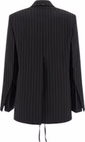Black Wool Blazer 2
