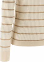 Beige Cashmere Polo Shirt 4