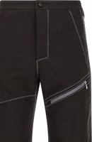 Brown Virgin Wool Casual Pants 3