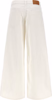 White Cotton Jeans Denim 2