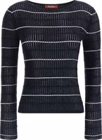 Blue Silk Cardigan 1