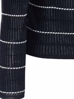 Blue Silk Cardigan 4