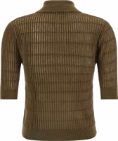 Bicolor Silk Polo Shirt 2