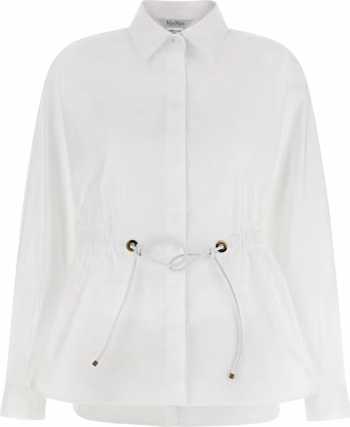 White Cotton Blouse