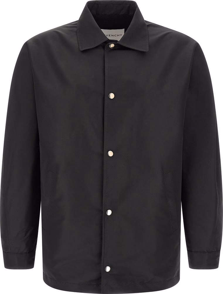 Black Polyester Jacket